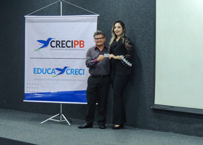 Em Jp Creci Pb Realiza Sess O Solene De Entrega De Carteiras E