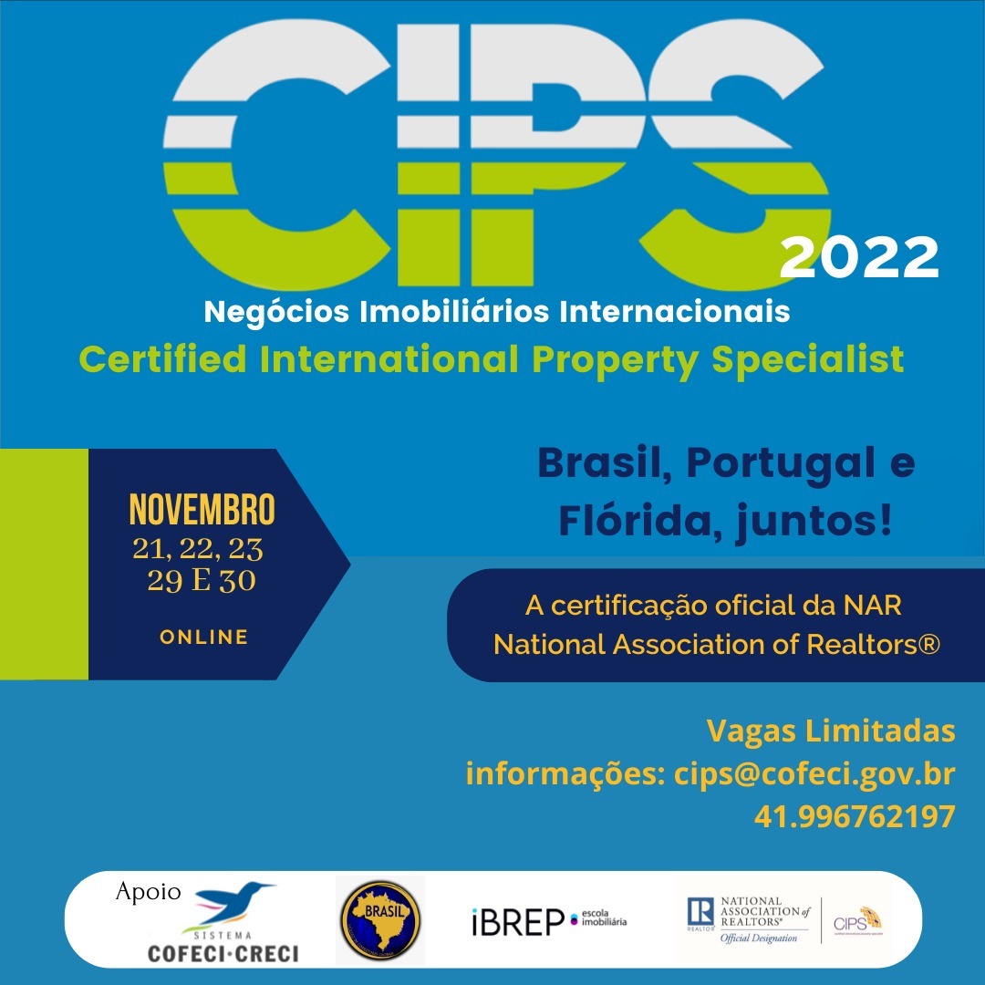 Corretor de Imóveis - Certificado